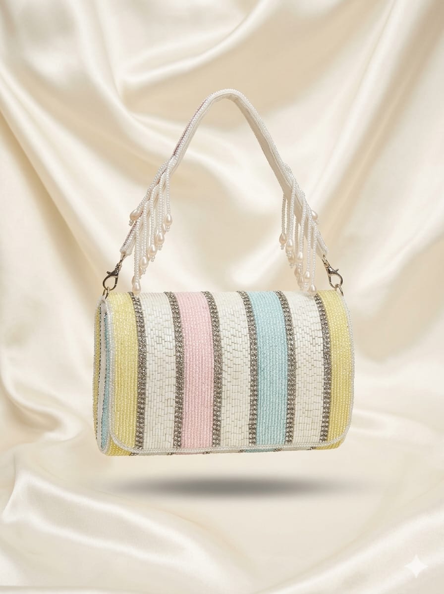 VRPS Flap Bag | Handcrafted Ethnic Bag | SWIS-5115