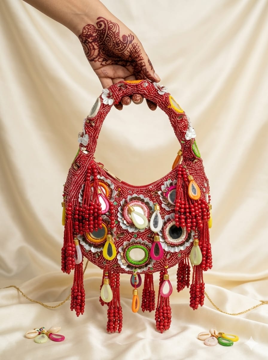 VRPS Moon Bags | Handcrafted Ethnic Bag | SWIS-5128