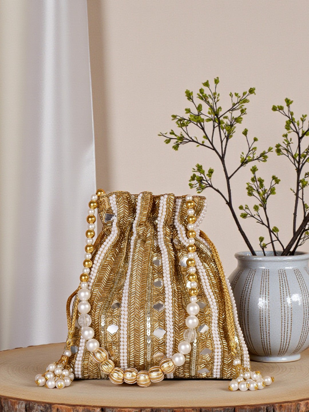 VRPS Potli Bag | Handcrafted Ethnic Bag | SWIS-513