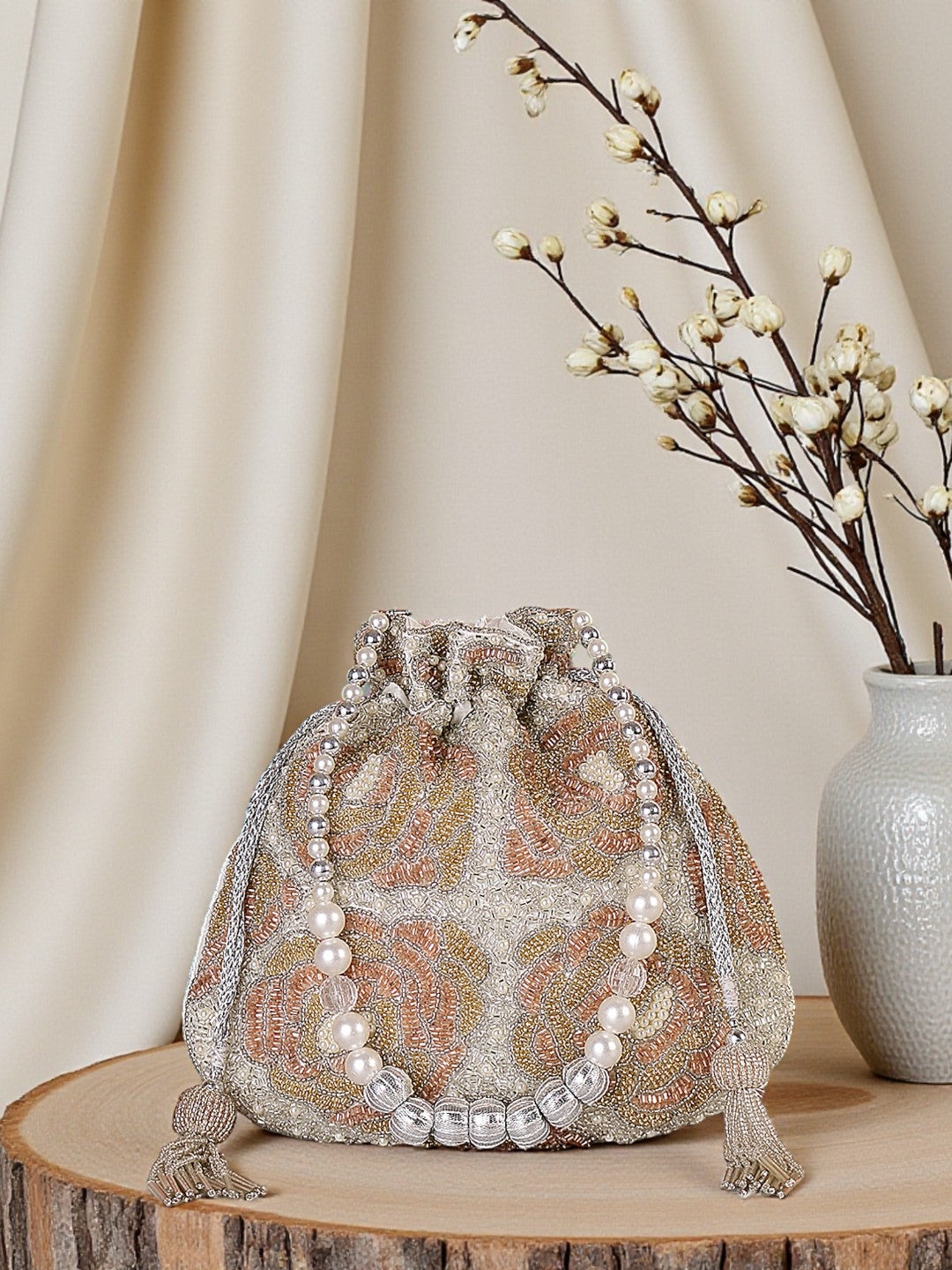 VRPS Potli Bag | Handcrafted Ethnic Bag | SWIS-514