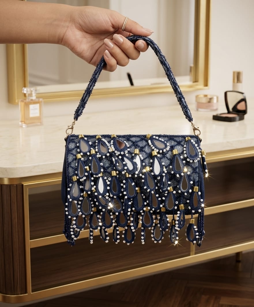 VRPS Flap Bag | Handcrafted Ethnic Bag | SWIS-5148
