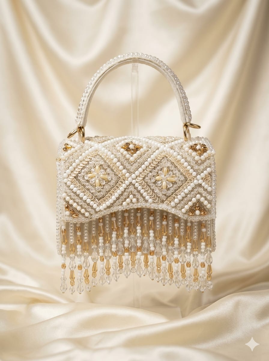VRPS Flap Bag | Handcrafted Ethnic Bag | SWIS-5149