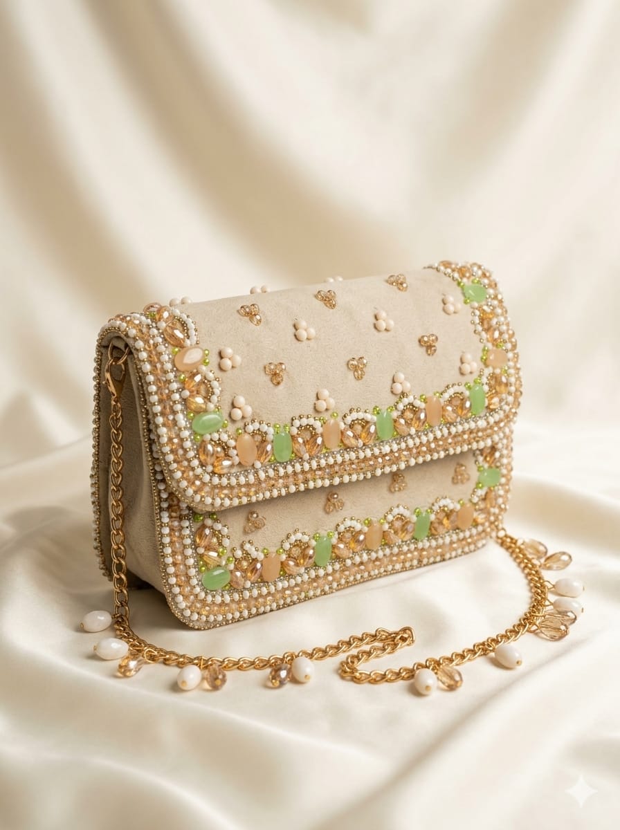 VRPS Flap Bag | Handcrafted Ethnic Bag | SWIS-5150