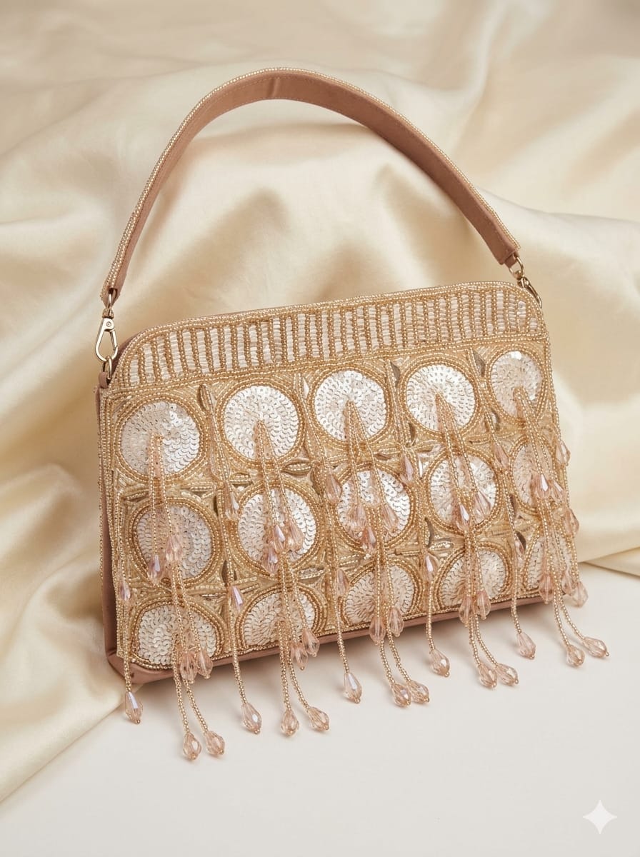VRPS Flap Bag | Handcrafted Ethnic Bag | SWIS-5161