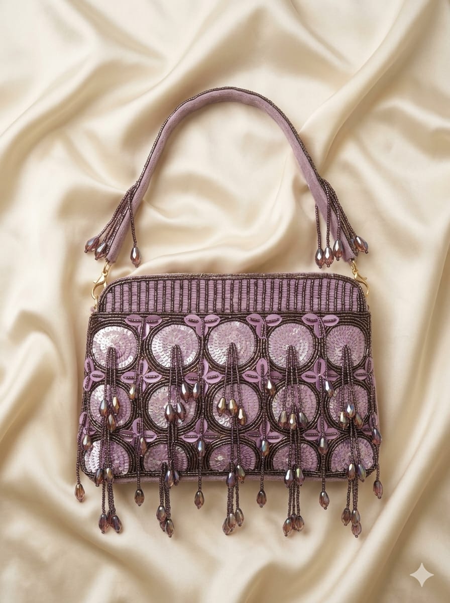 VRPS Flap Bag | Handcrafted Ethnic Bag | SWIS-5163