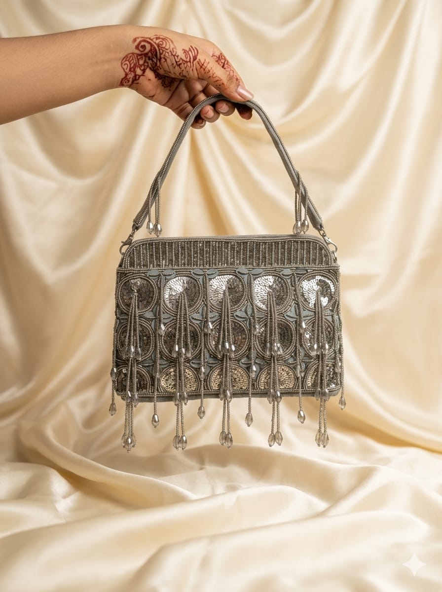 VRPS Flap Bag | Handcrafted Ethnic Bag | SWIS-5164