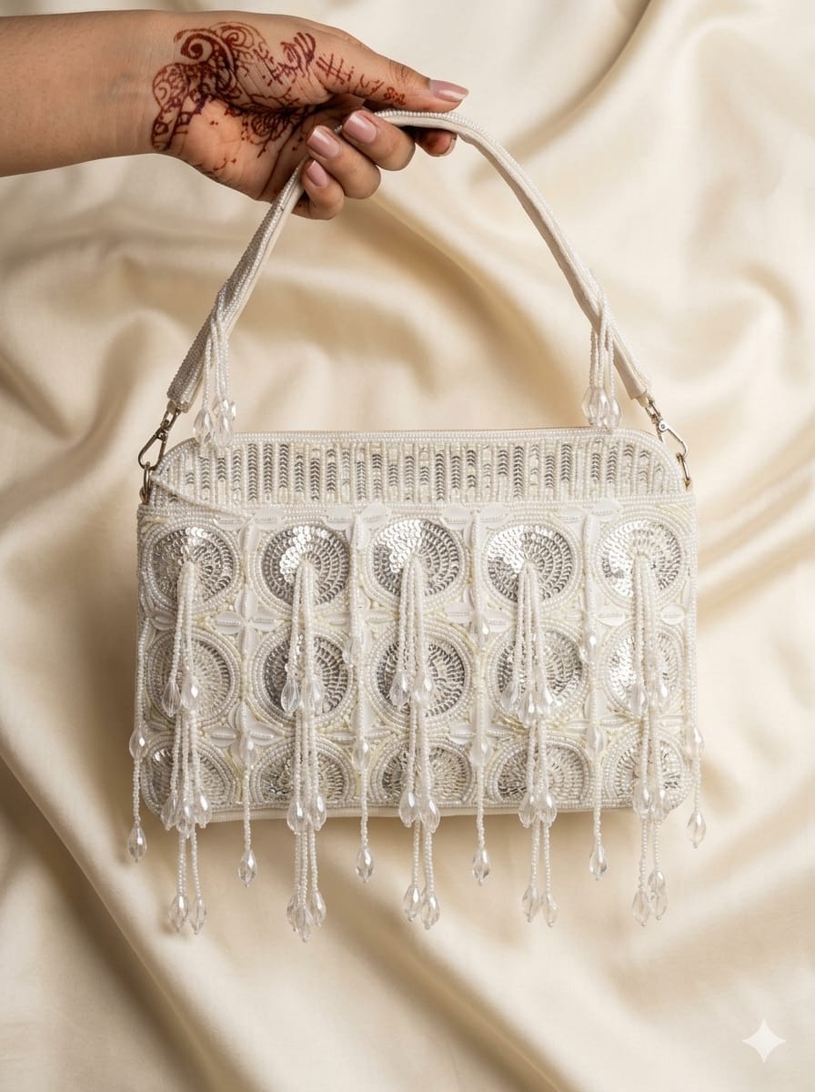 VRPS Flap Bag | Handcrafted Ethnic Bag | SWIS-5165