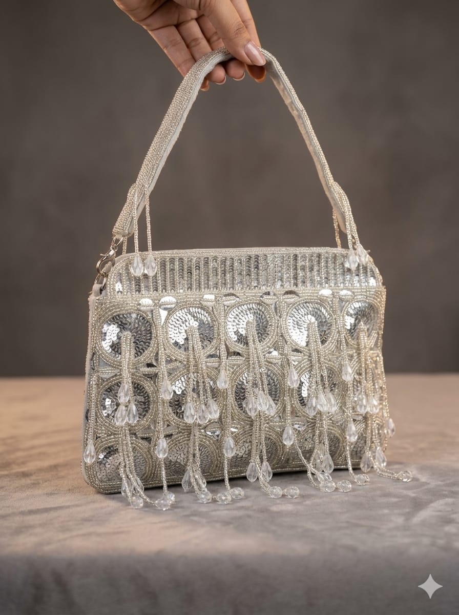 VRPS Flap Bag | Handcrafted Ethnic Bag | SWIS-5167