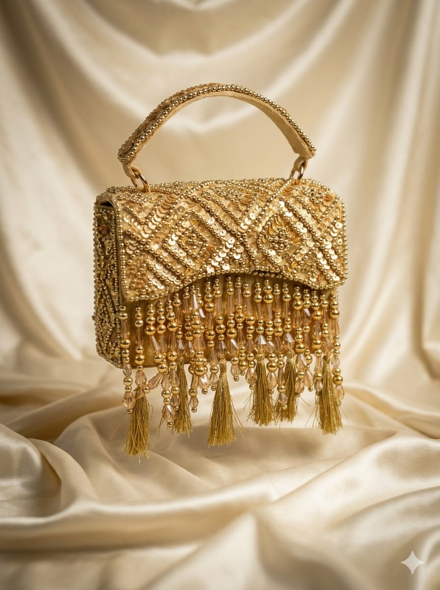 VRPS Flap Bag | Handcrafted Ethnic Bag | SWIS-5169