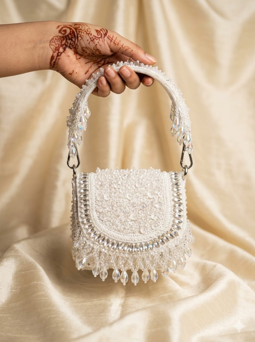 VRPS Flap Bag | Handcrafted Ethnic Bag | SWIS-5172