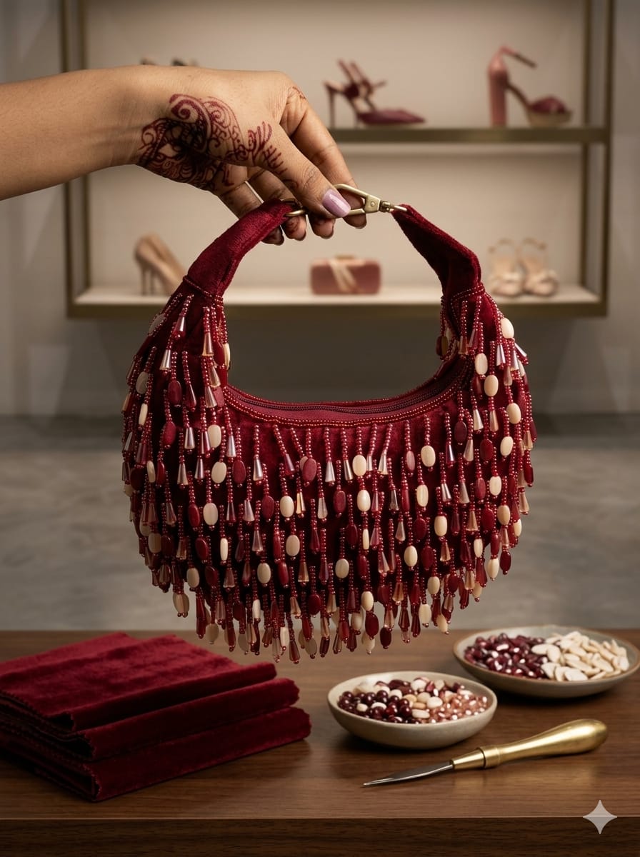 VRPS Moon Bags | Handcrafted Ethnic Bag | SWIS-5177