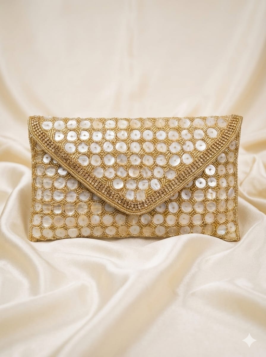 VRPS Flap Bag | Handcrafted Ethnic Bag | SWIS-5190