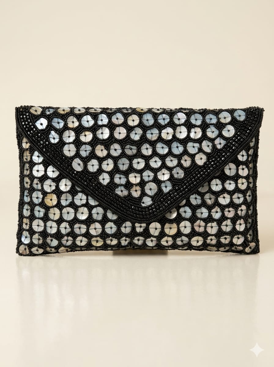 VRPS Flap Bag | Handcrafted Ethnic Bag | SWIS-5191