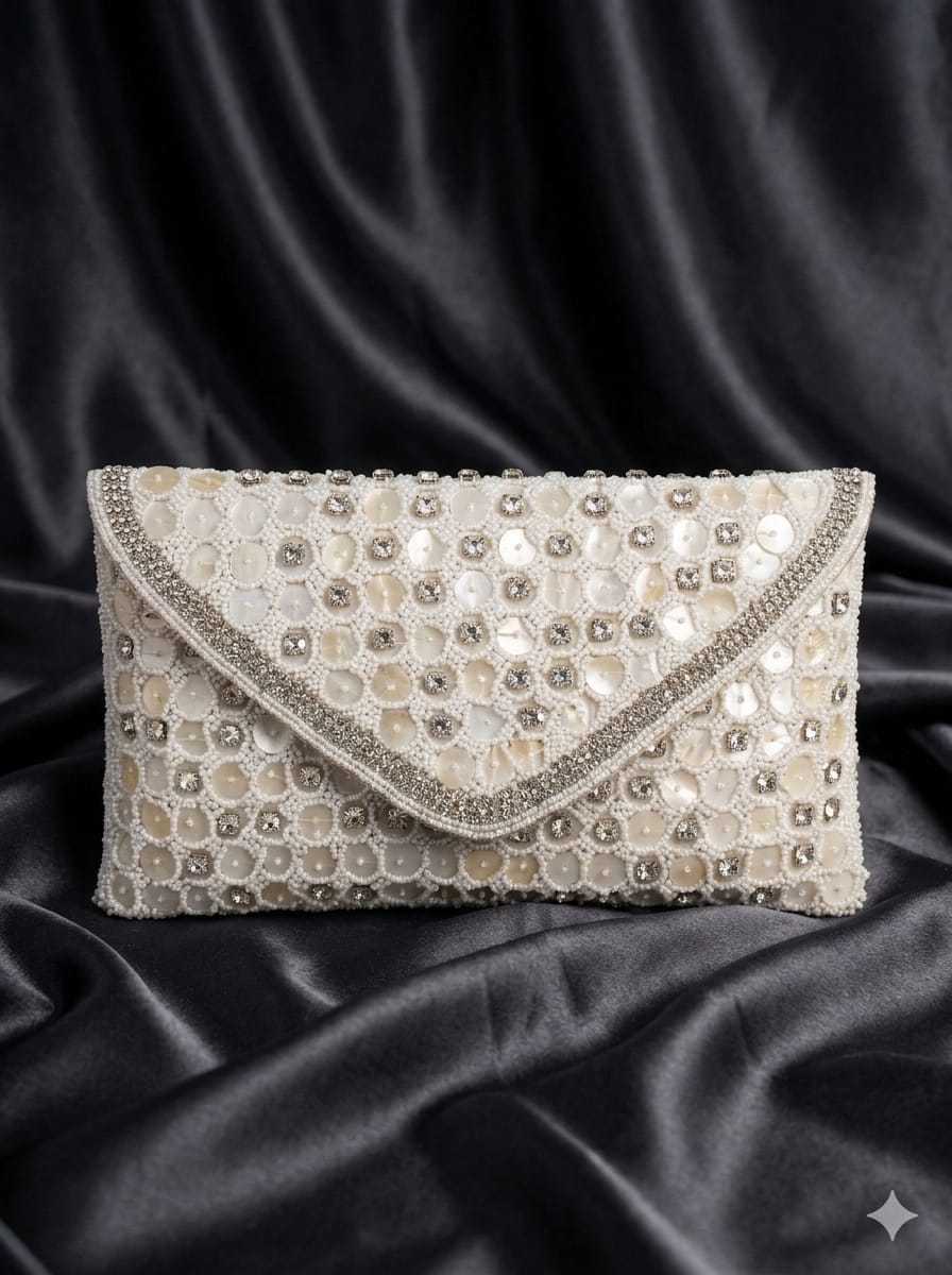 VRPS Flap Bag | Handcrafted Ethnic Bag | SWIS-5192