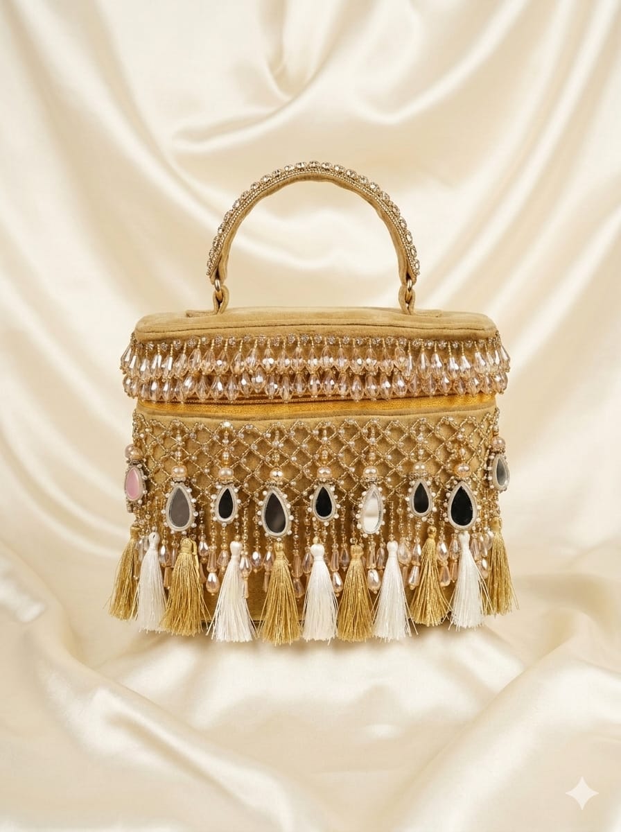 VRPS Flap Bag | Handcrafted Ethnic Bag | SWIS-5196