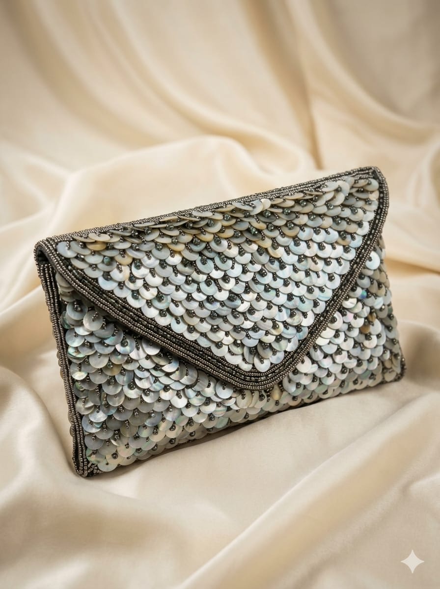 VRPS Flap Bag | Handcrafted Ethnic Bag | SWIS-5197