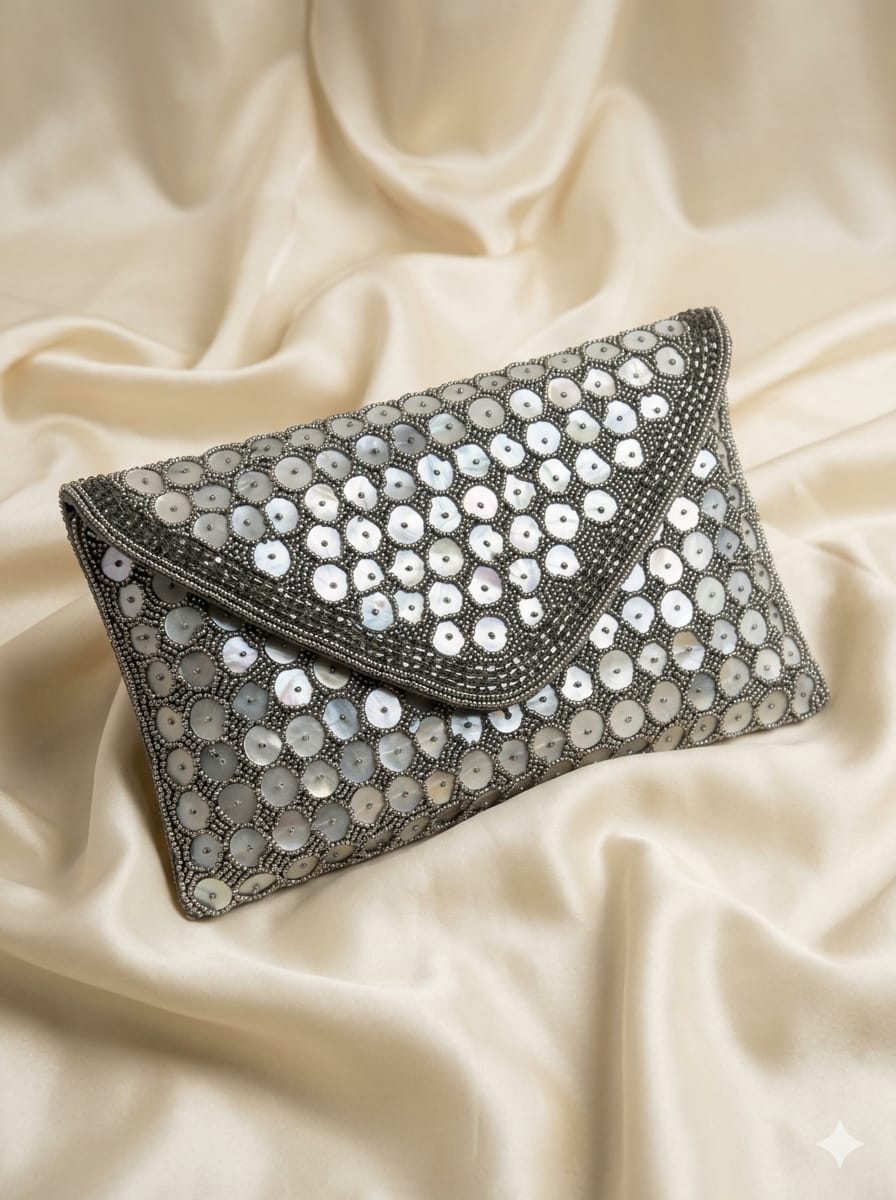 VRPS Flap Bag | Handcrafted Ethnic Bag | SWIS-5198