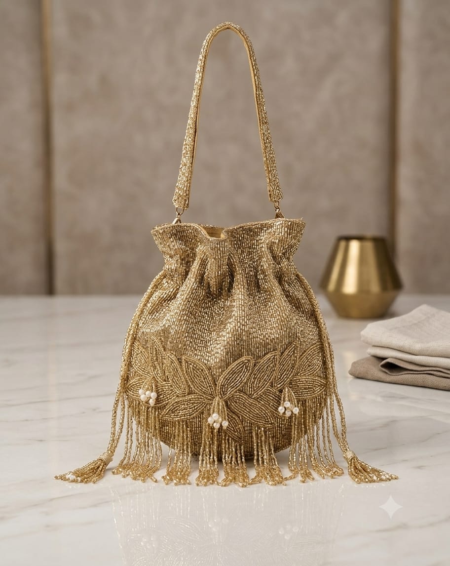 VRPS Potli Bag | Handcrafted Ethnic Bag | SWIS-5199