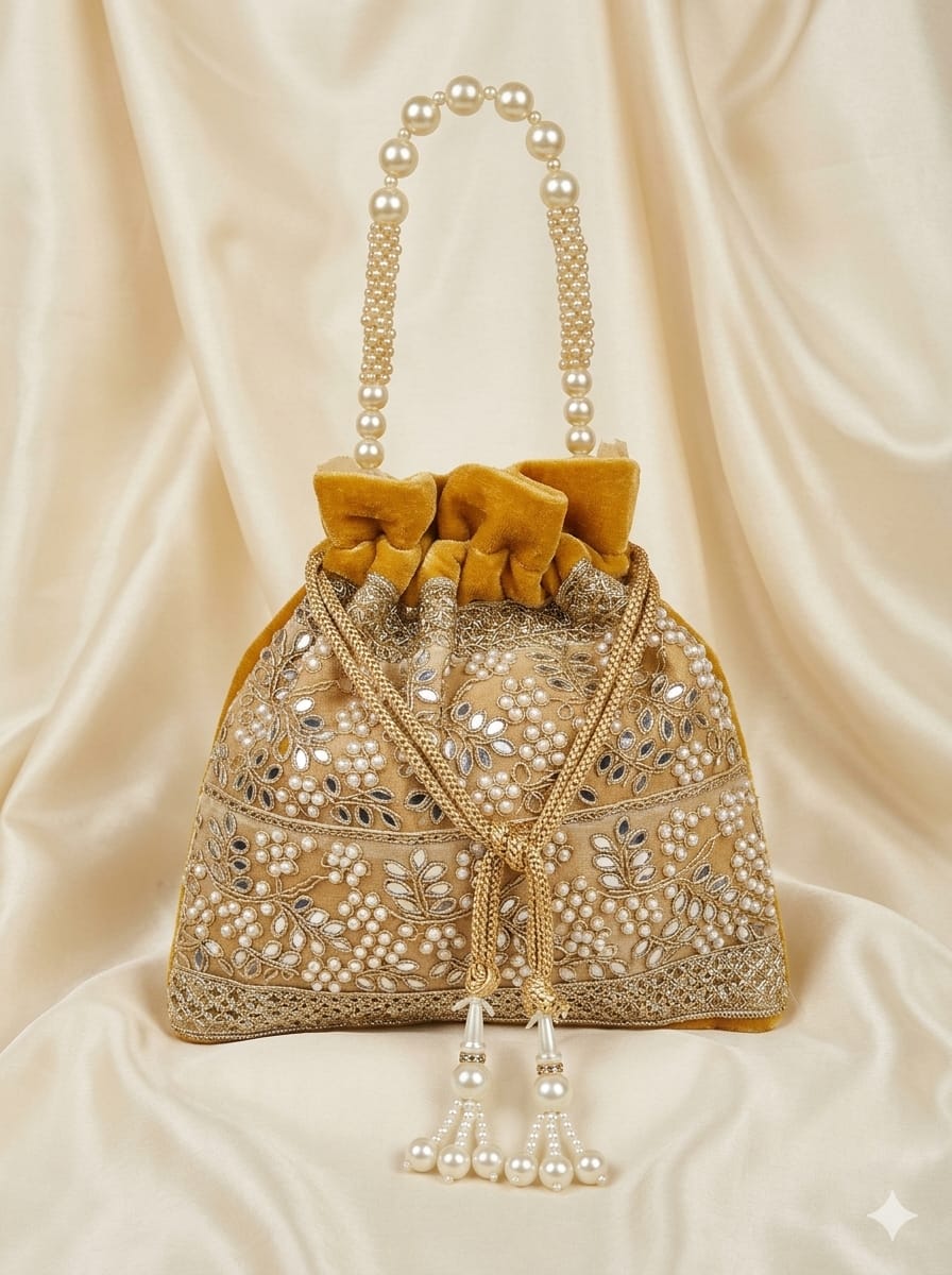 VRPS Potli Bag | Handcrafted Ethnic Bag | SWIS-5204