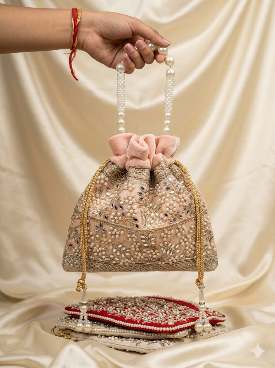 VRPS Potli Bag | Handcrafted Ethnic Bag | SWIS-5206
