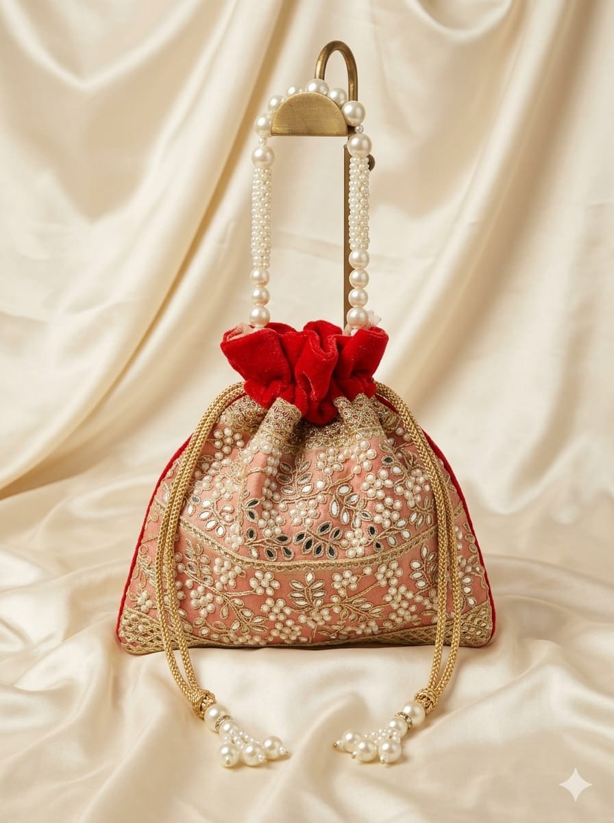 VRPS Potli Bag | Handcrafted Ethnic Bag | SWIS-5207