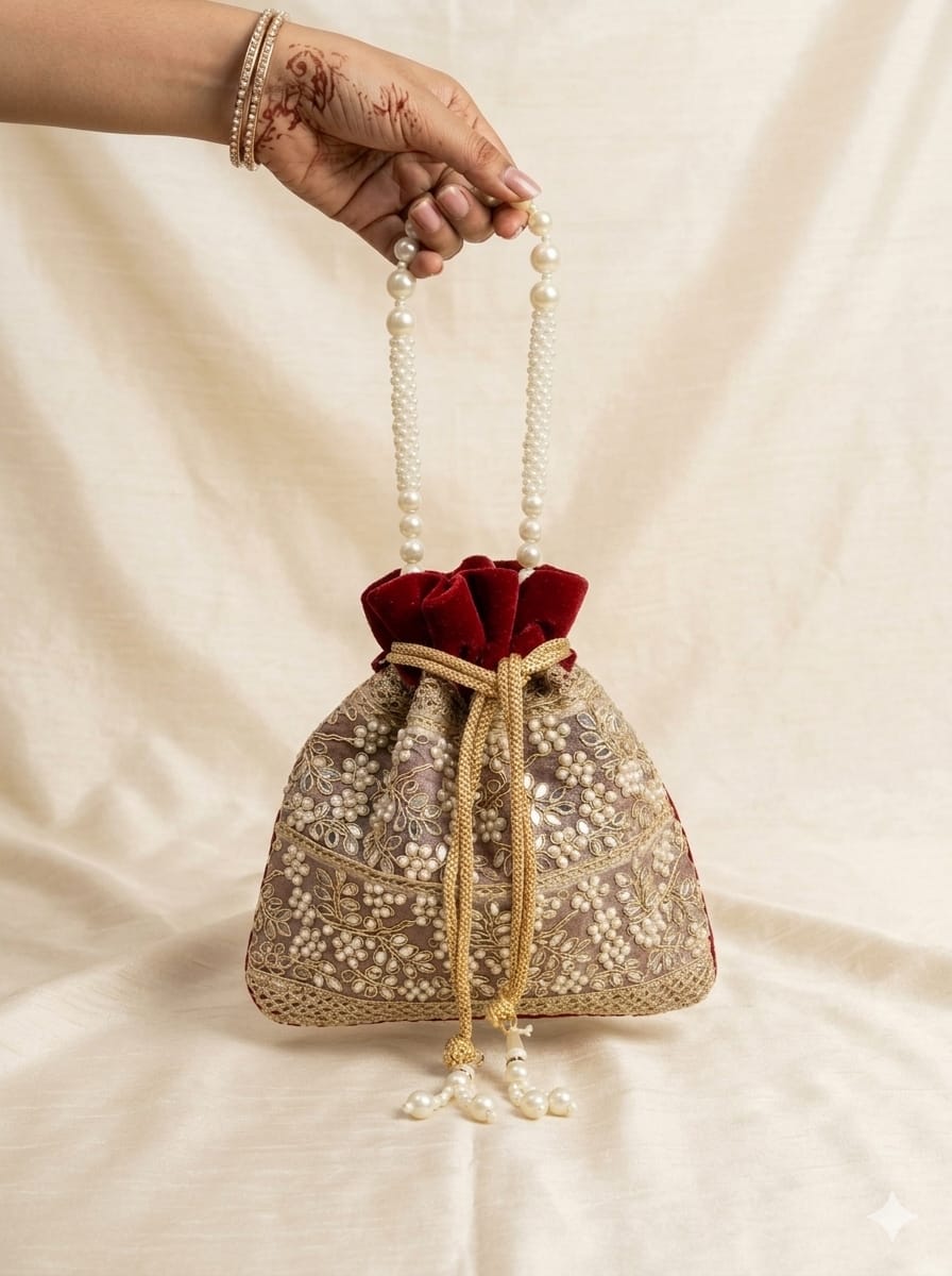 VRPS Potli Bag | Handcrafted Ethnic Bag | SWIS-5208