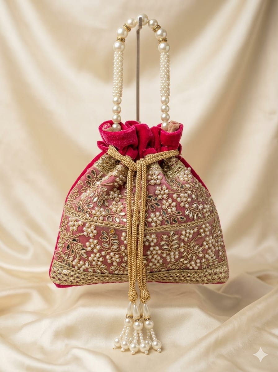 VRPS Potli Bag | Handcrafted Ethnic Bag | SWIS-5209