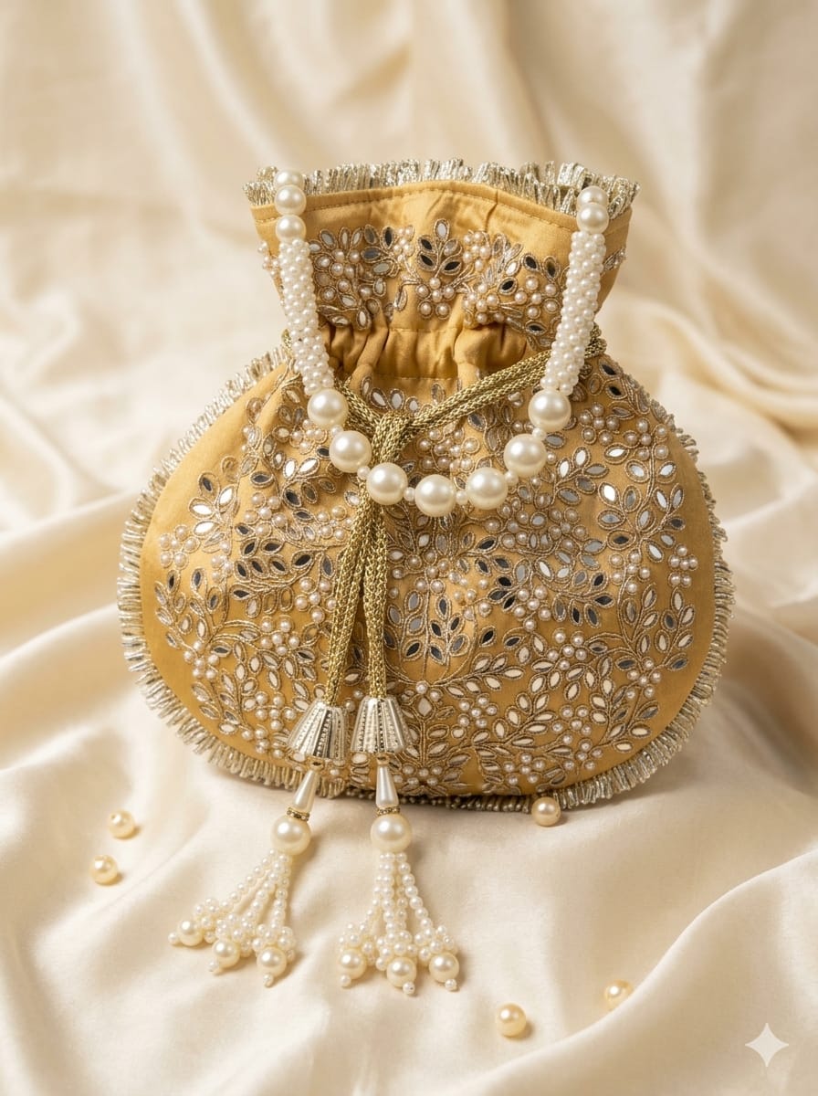 VRPS Potli Bag | Handcrafted Ethnic Bag | SWIS-5211
