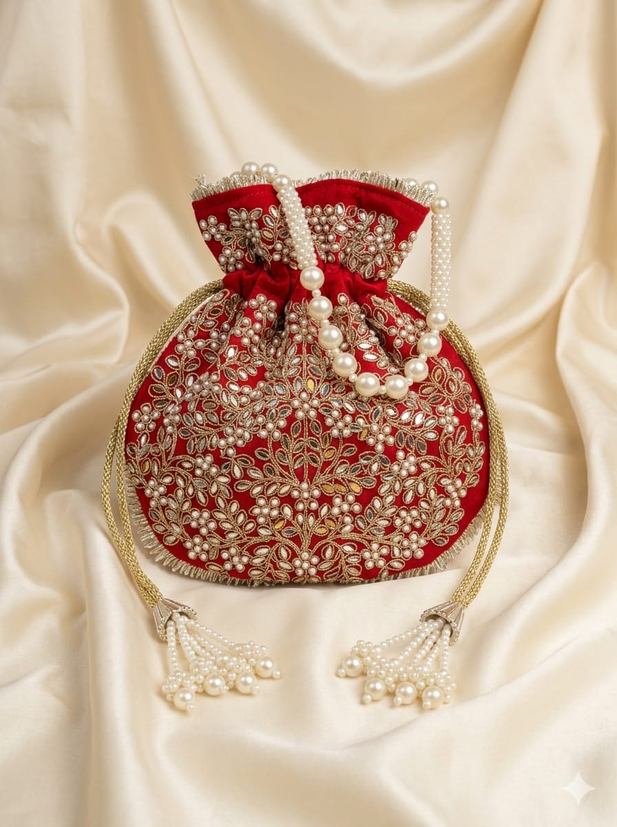 VRPS Potli Bag | Handcrafted Ethnic Bag | SWIS-5212