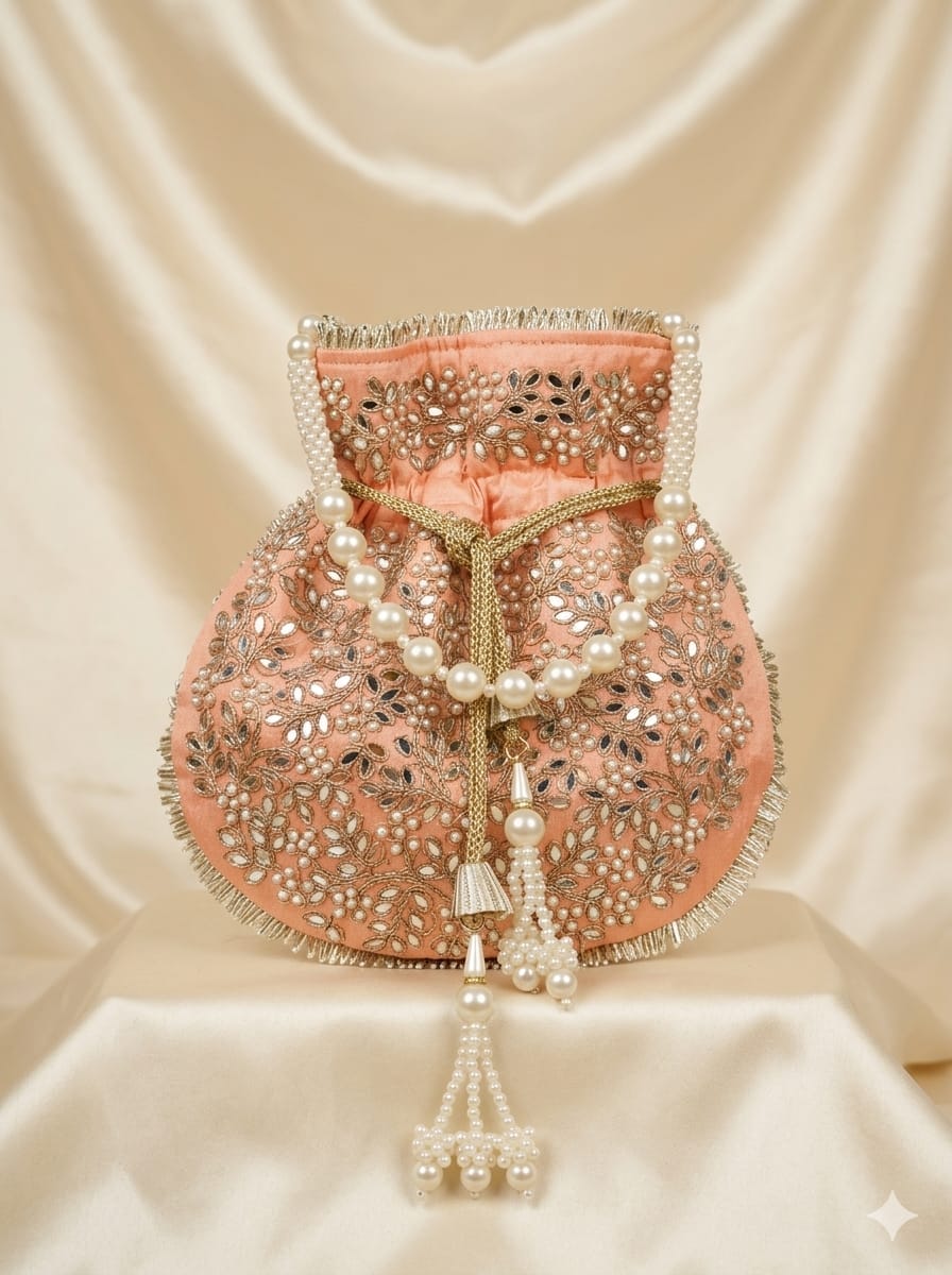 VRPS Potli Bag | Handcrafted Ethnic Bag | SWIS-5213