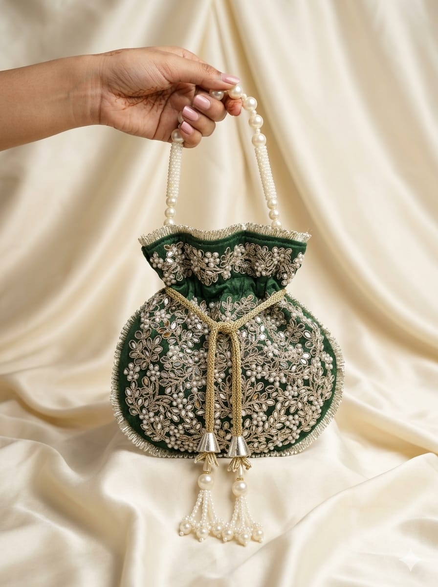 VRPS Potli Bag | Handcrafted Ethnic Bag | SWIS-5214