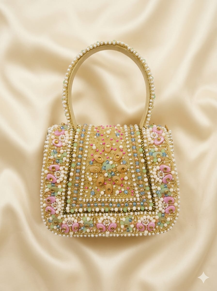 VRPS Flap Bag | Handcrafted Ethnic Bag | SWIS-5231