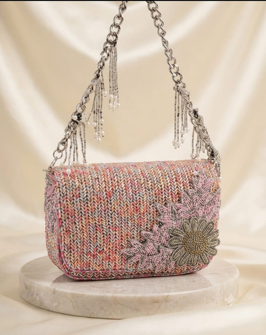 VRPS Flap Bag | Handcrafted Ethnic Bag | SWIS-5233