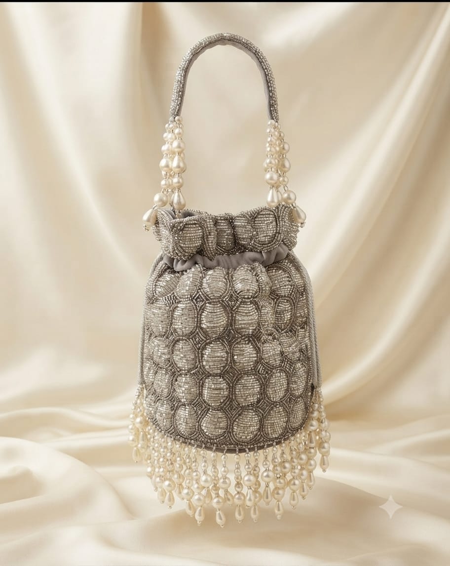 VRPS Potli Bag | Handcrafted Ethnic Bag | SWIS-5234