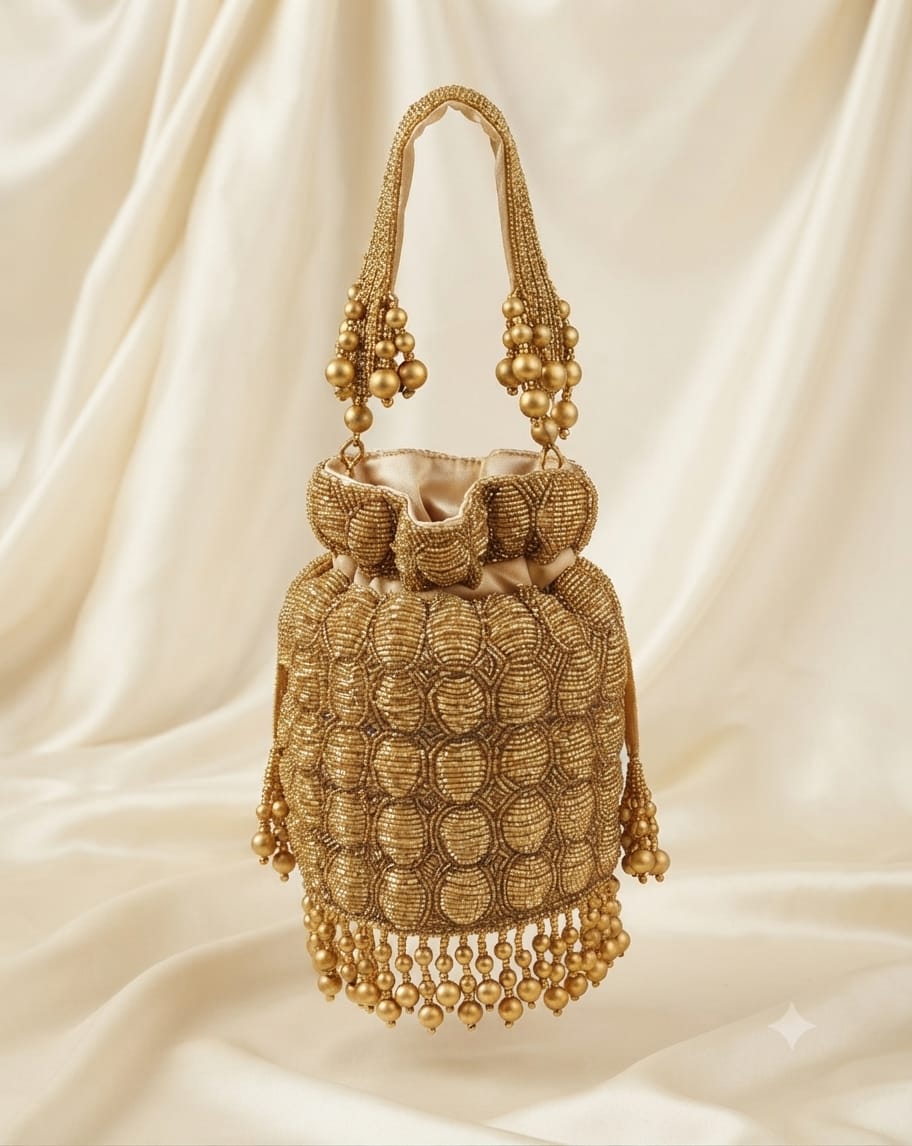 VRPS Potli Bag | Handcrafted Ethnic Bag | SWIS-5235