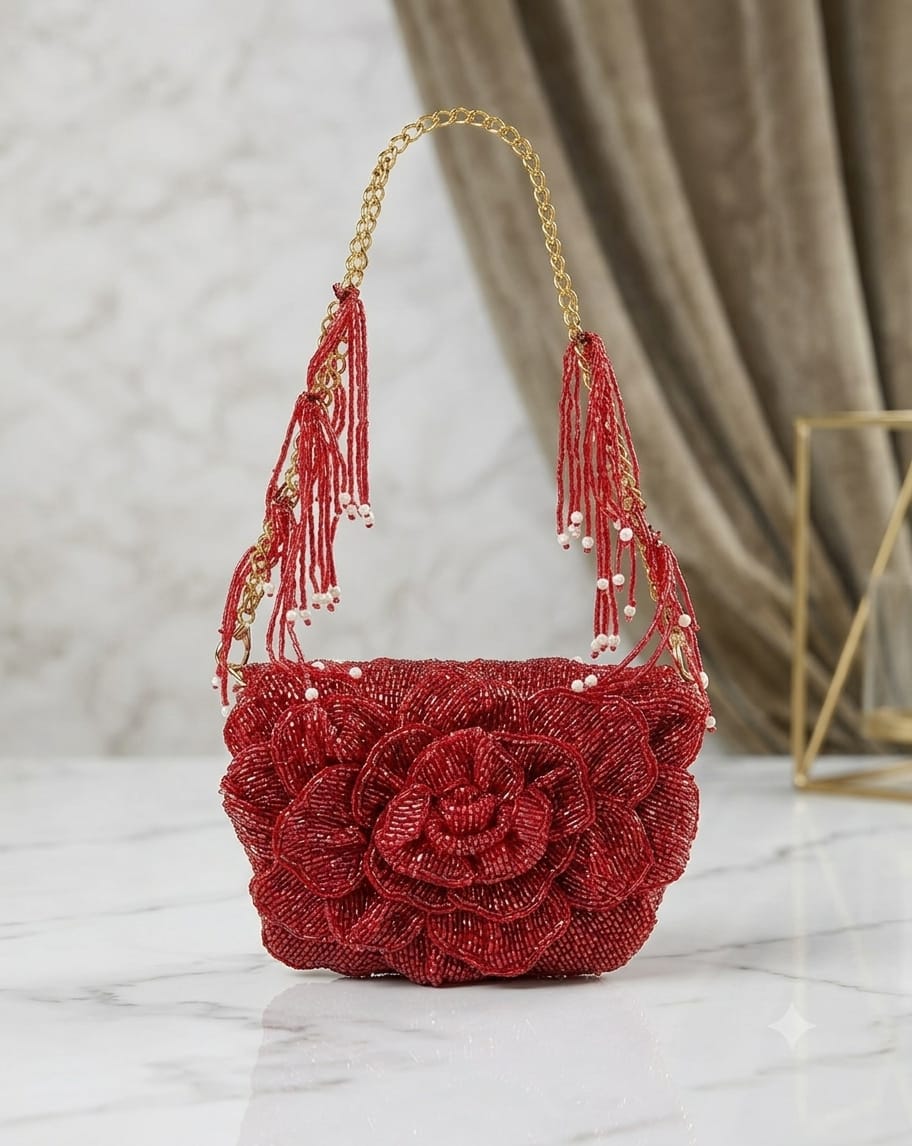 VRPS Flap Bag | Handcrafted Ethnic Bag | SWIS-5238