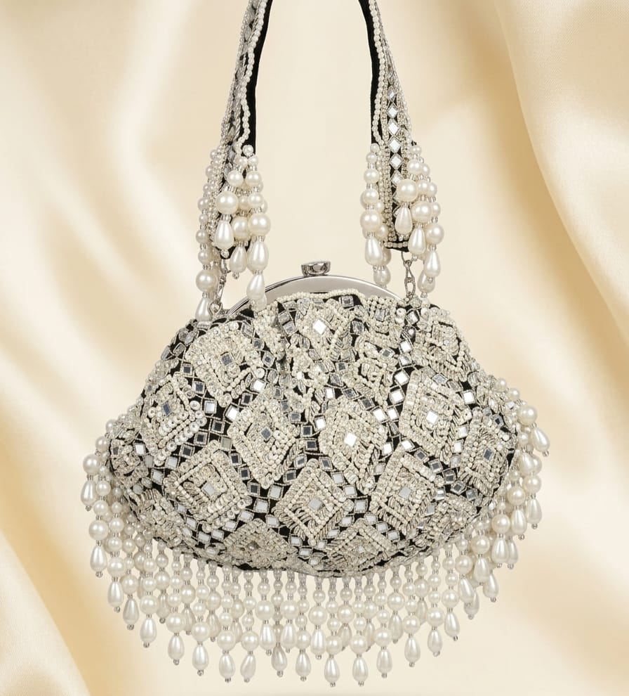 VRPS Batua Bag | Handcrafted Ethnic Bag | SWIS-5242