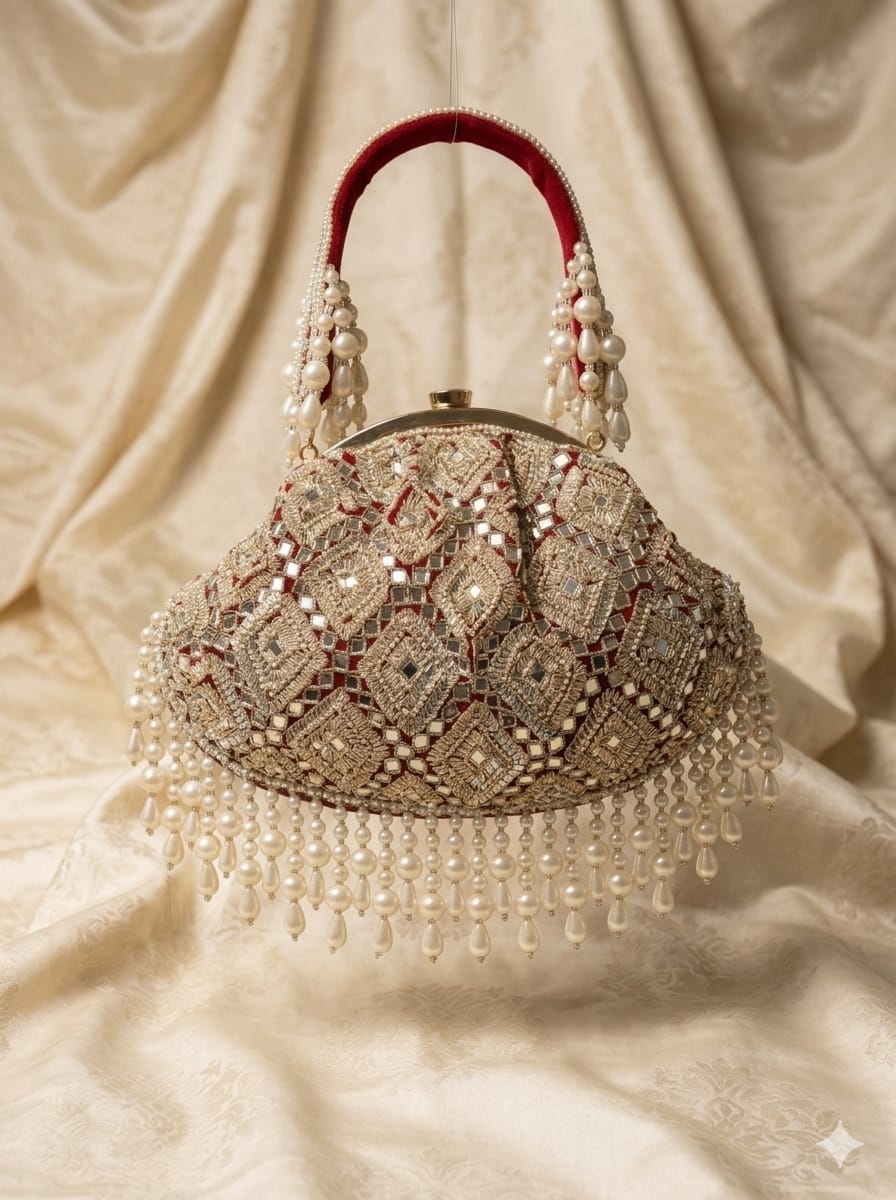 VRPS Batua Bag | Handcrafted Ethnic Bag | SWIS-5243