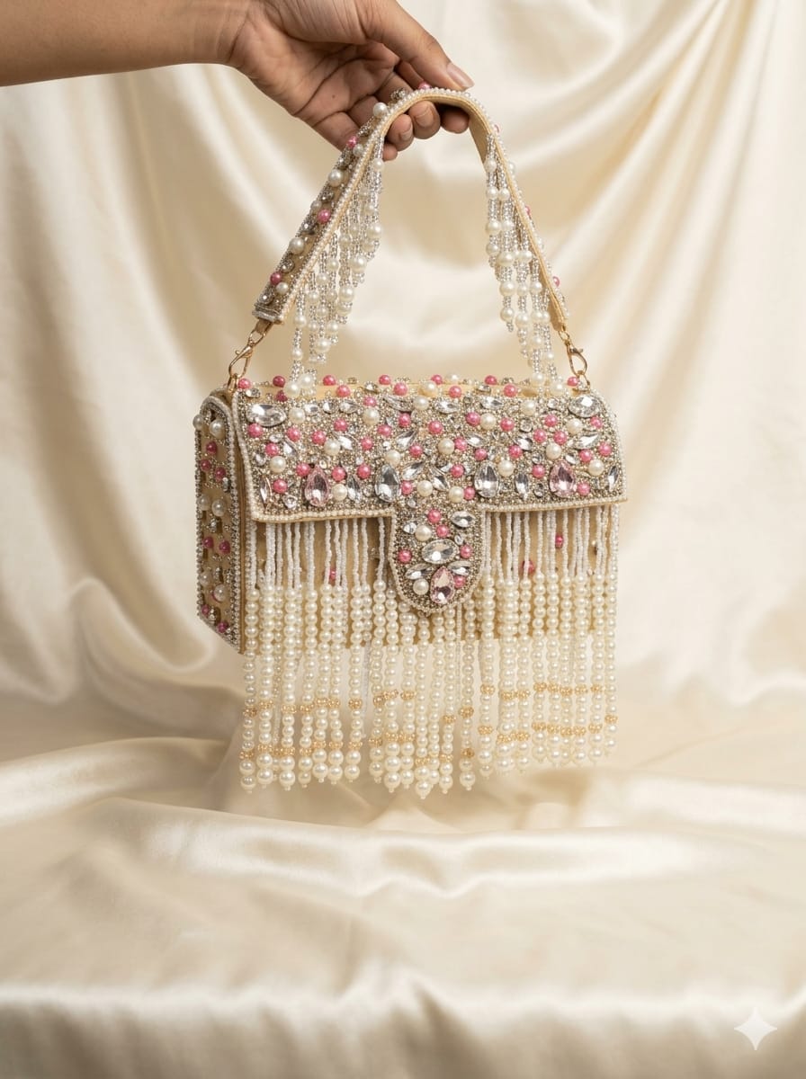VRPS Flap Bag | Handcrafted Ethnic Bag | SWIS-5245