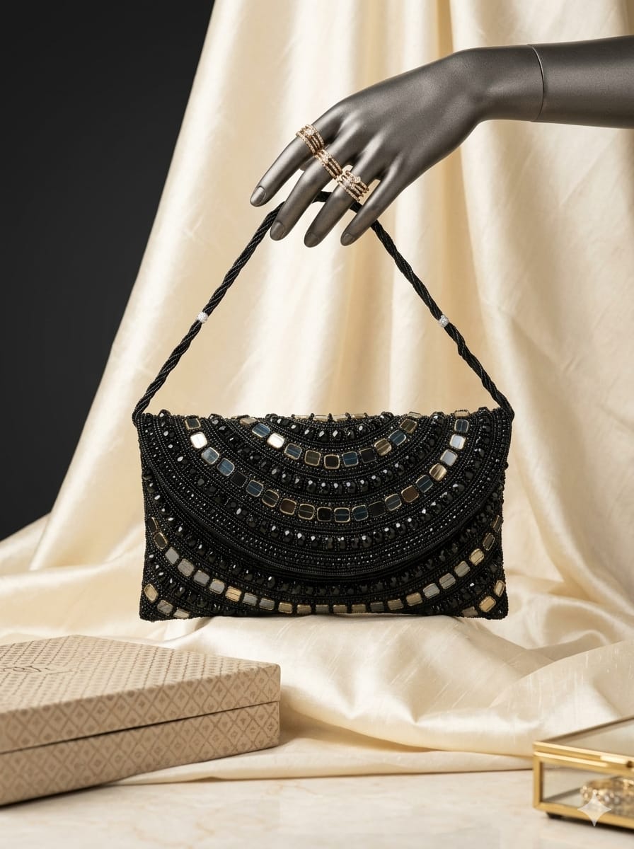 VRPS Flap Bag | Handcrafted Ethnic Bag | SWIS-5246