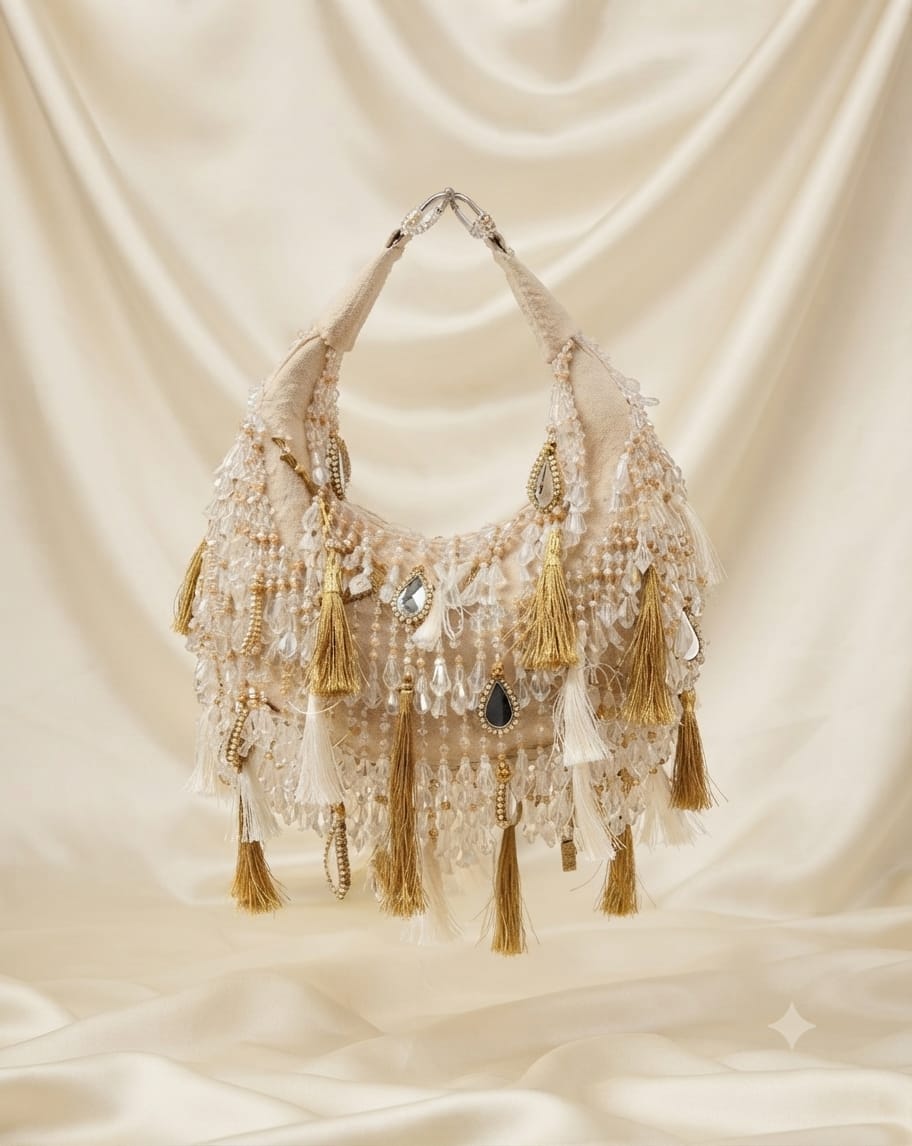 VRPS Moon Bags | Handcrafted Ethnic Bag | SWIS-5249