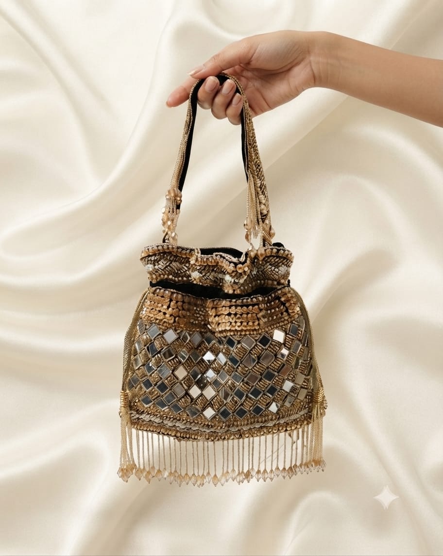VRPS Potli Bag | Handcrafted Ethnic Bag | SWIS-5250