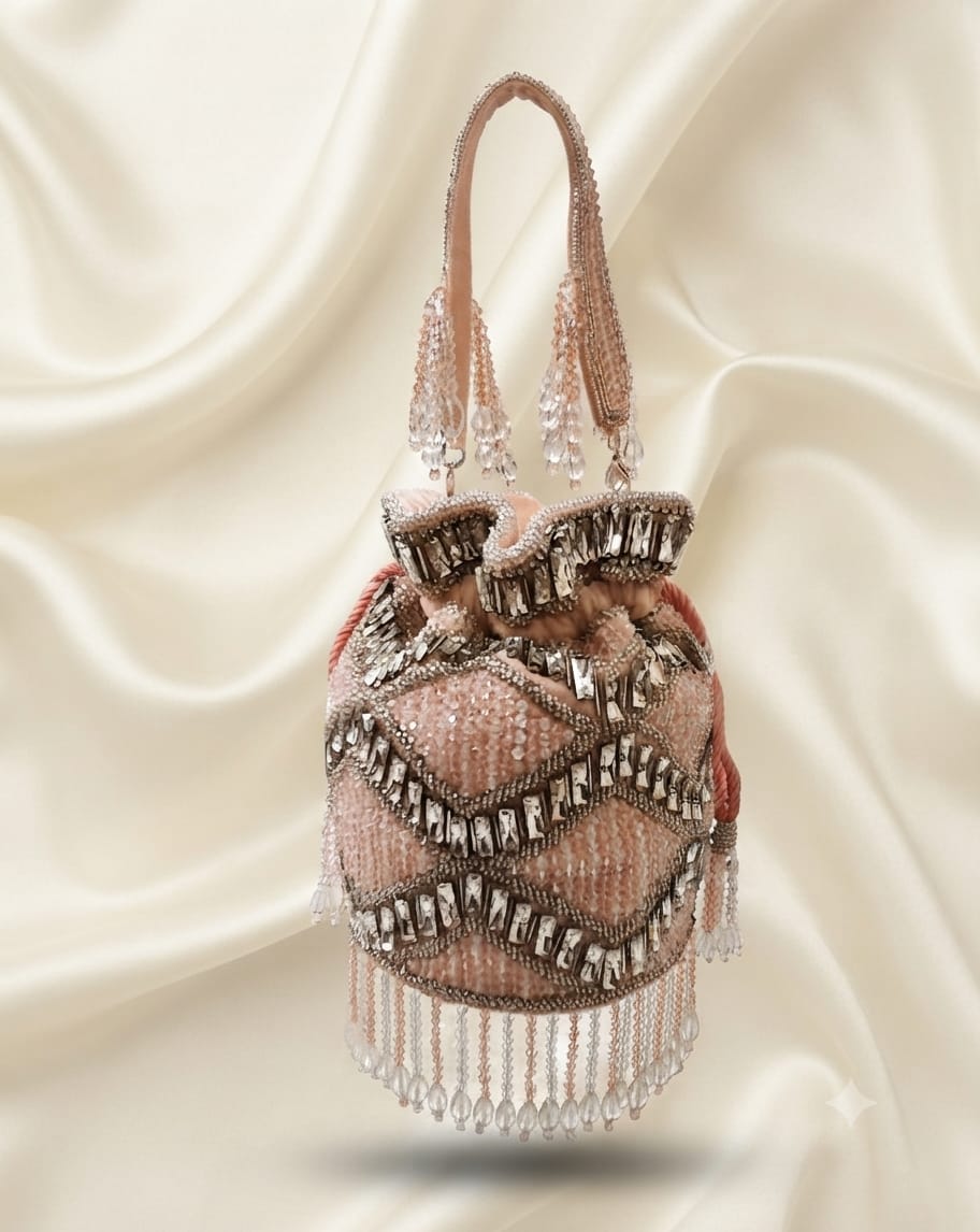 VRPS Potli Bag | Handcrafted Ethnic Bag | SWIS-5254