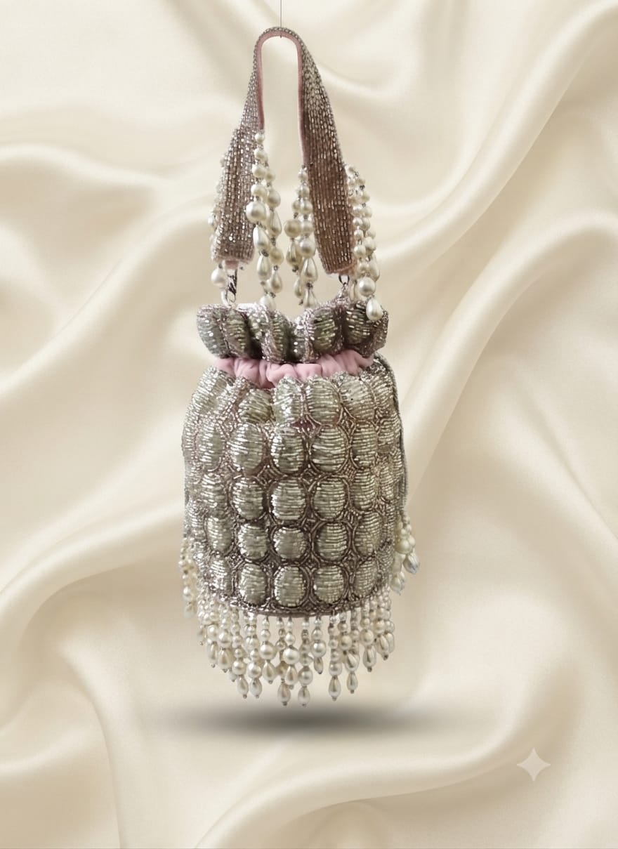 VRPS Potli Bag | Handcrafted Ethnic Bag | SWIS-5255