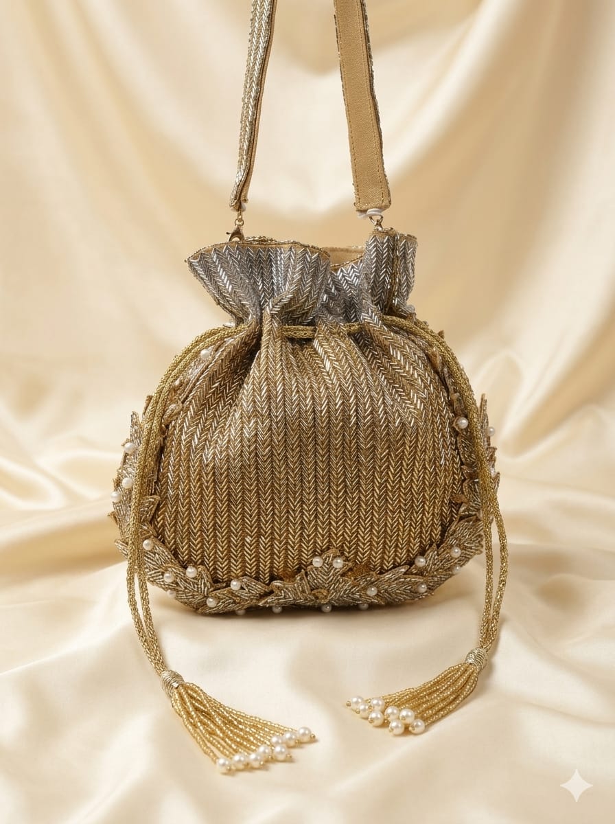 VRPS Potli Bag | Handcrafted Ethnic Bag | SWIS-5257