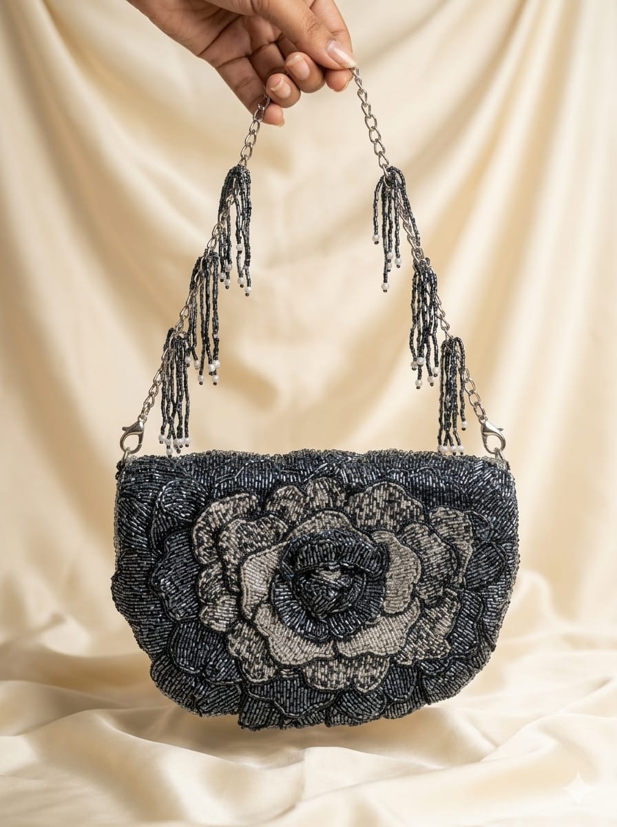 VRPS Flap Bag | Handcrafted Ethnic Bag | SWIS-5273