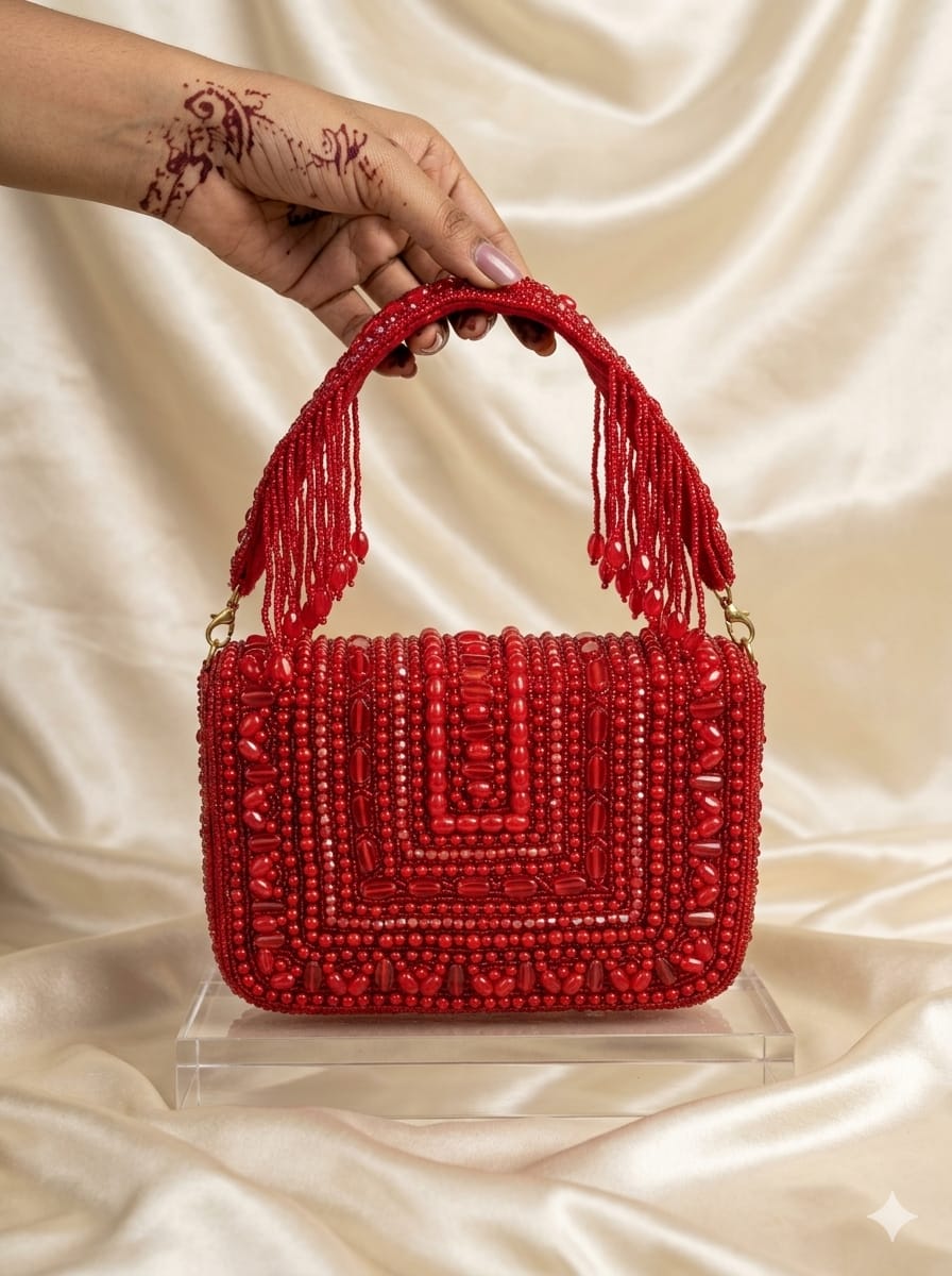 VRPS Flap Bag | Handcrafted Ethnic Bag | SWIS-5275