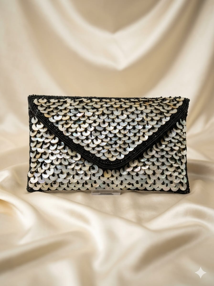 VRPS Flap Bag | Handcrafted Ethnic Bag | SWIS-5277