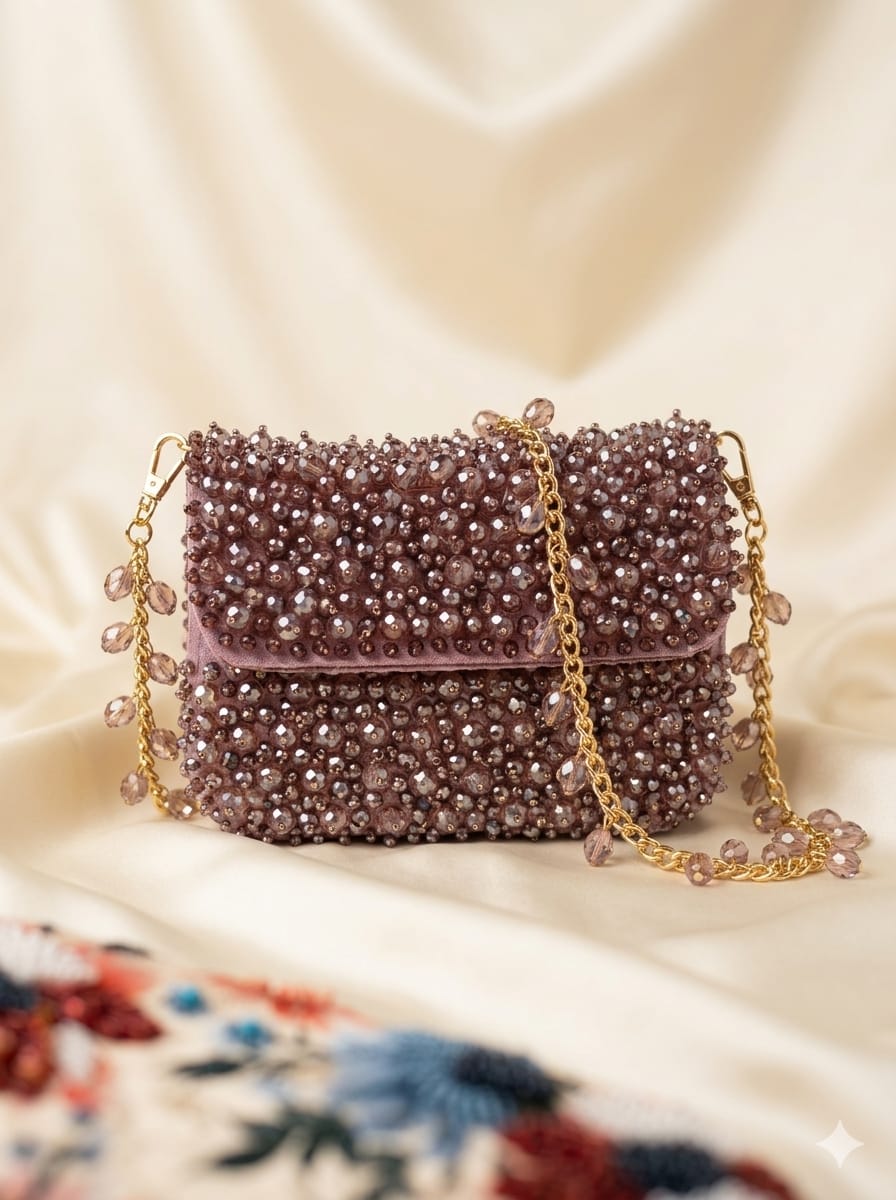 VRPS Flap Bag | Handcrafted Ethnic Bag | SWIS-5284