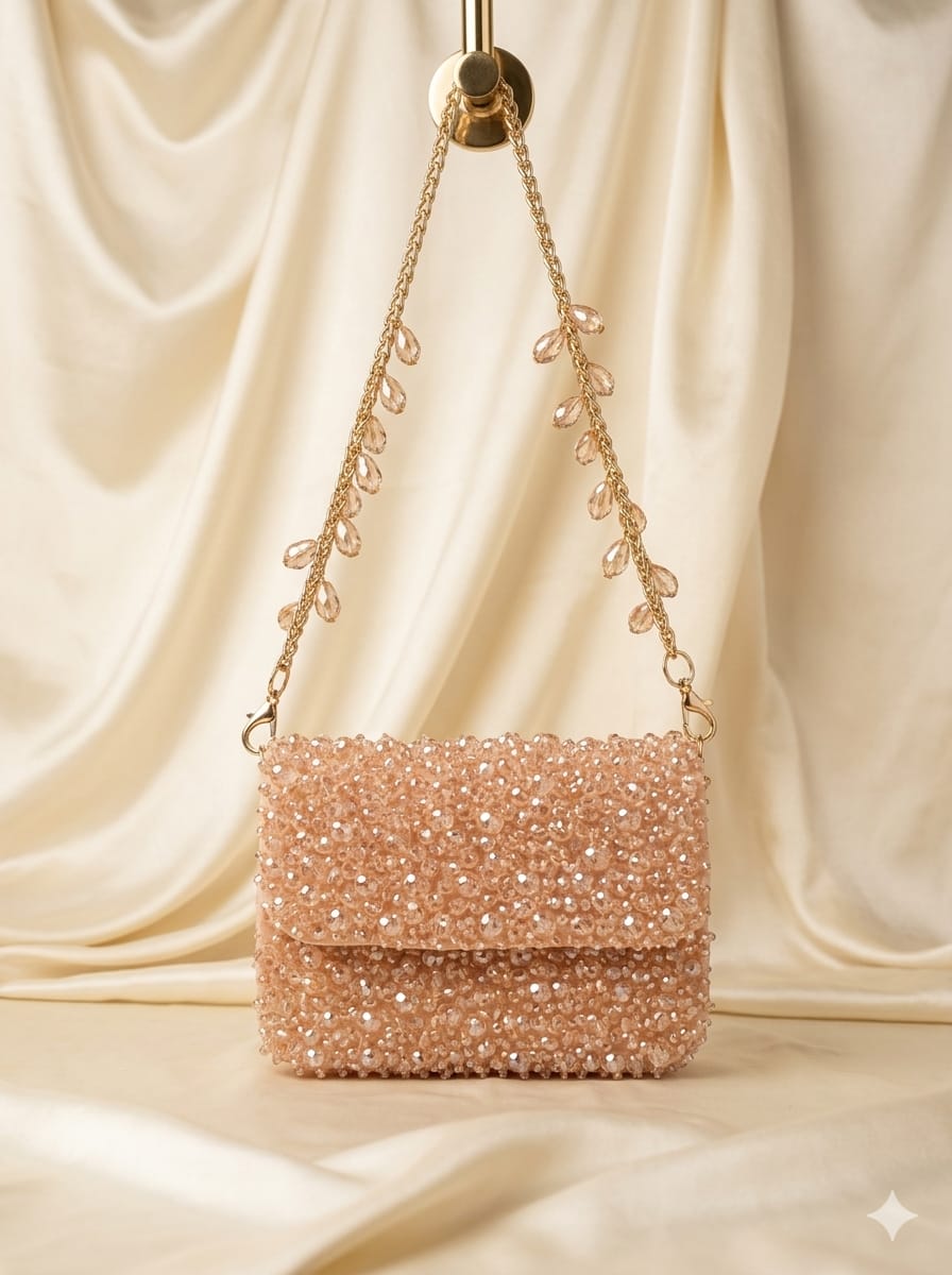 VRPS Flap Bag | Handcrafted Ethnic Bag | SWIS-5285
